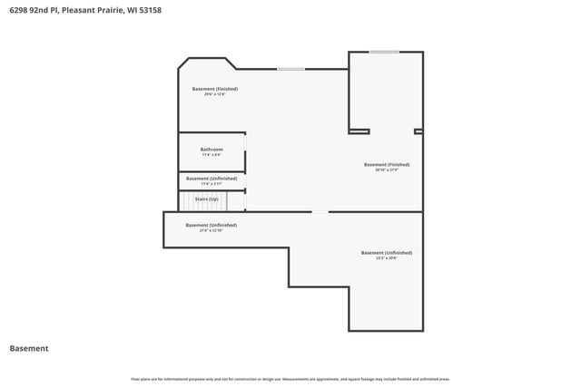 6298 92nd PLACE, Pleasant Prairie, WI 53158