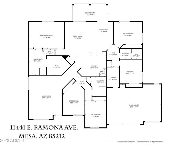 11441 E RAMONA Avenue, Mesa, AZ 85212