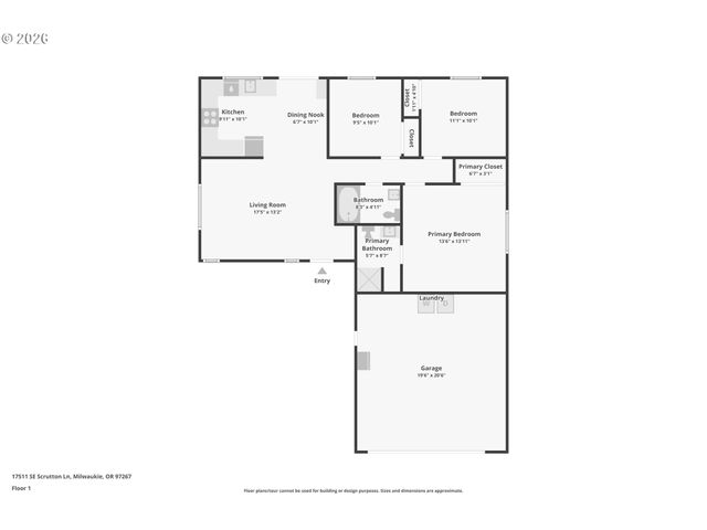 17511 Se SCRUTTON Ln, Milwaukie, OR 97267