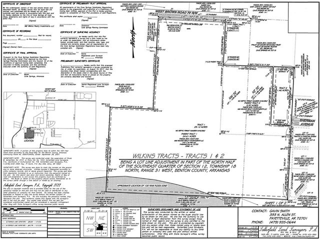 Brown Road, Cave Springs, AR 72718
