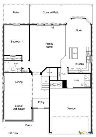 1425 Starlight Drive, Temple, TX 76502
