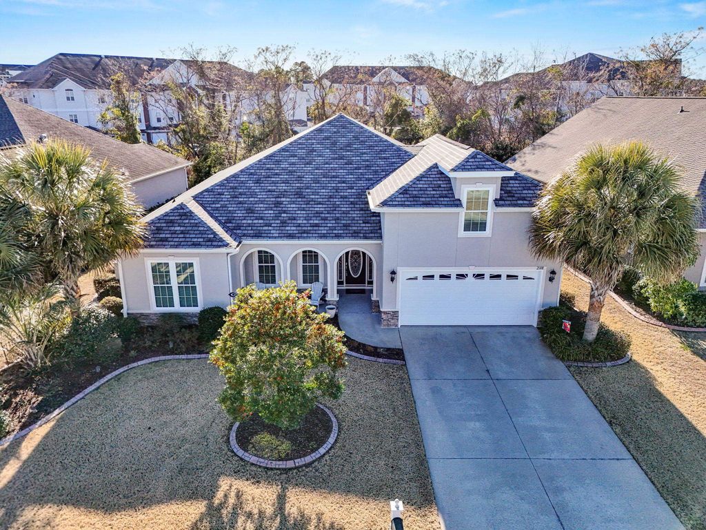 2318 Via Palma Dr., North Myrtle Beach, SC 29582 — exterior