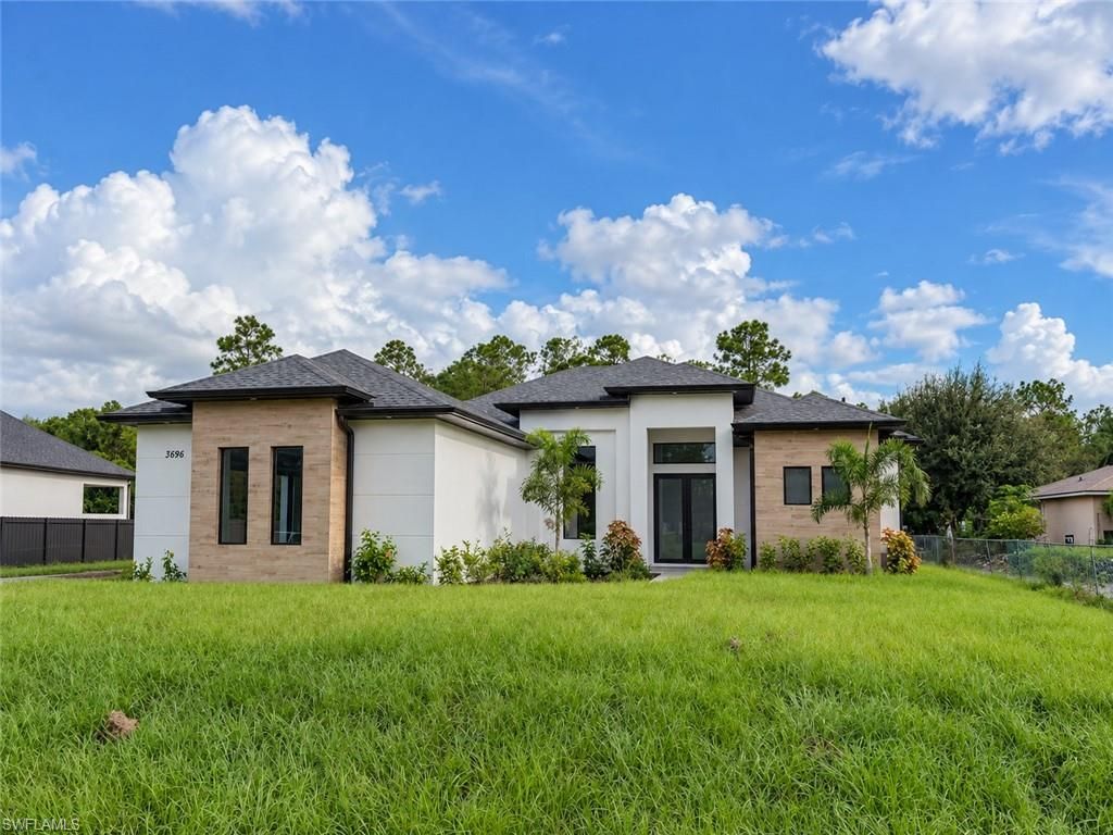 3696 18th AVE NE, NAPLES, FL 34120 — exterior