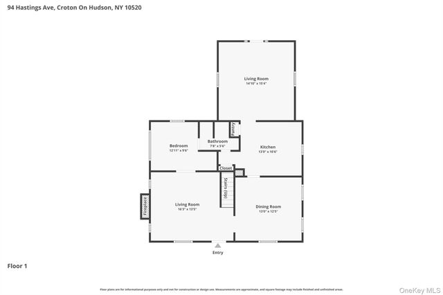 94 Hastings Avenue, Croton-on-hudson, NY 10520