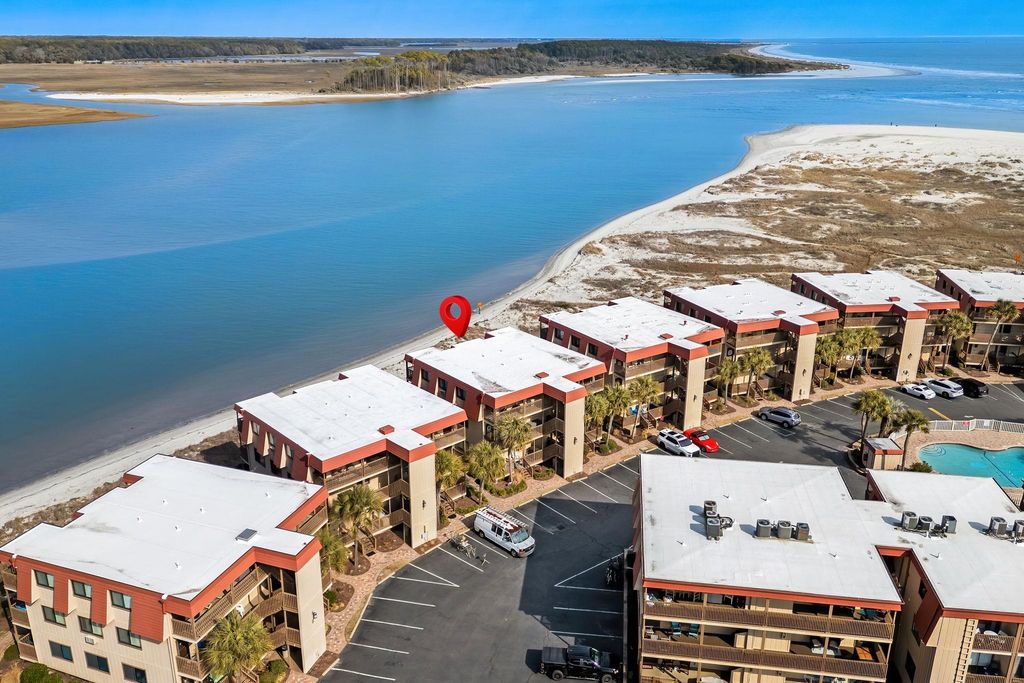 6309 N Ocean Boulevard W # 6B, North Myrtle Beach, SC 29582 — exterior