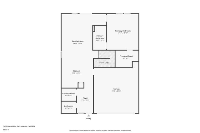 7473 Penfield Dr, Sacramento, CA 95829