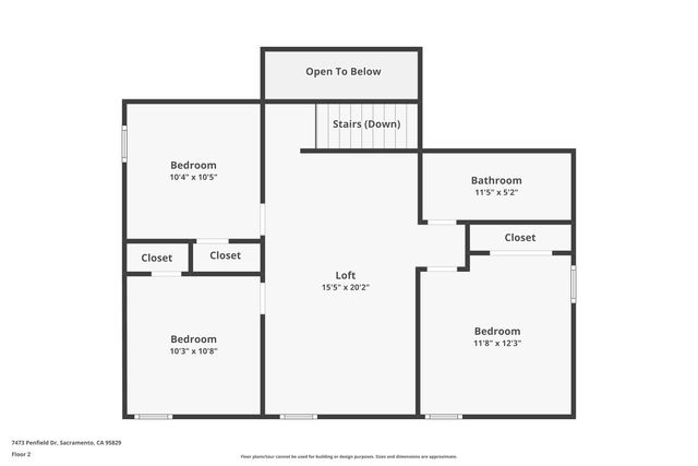 7473 Penfield Dr, Sacramento, CA 95829