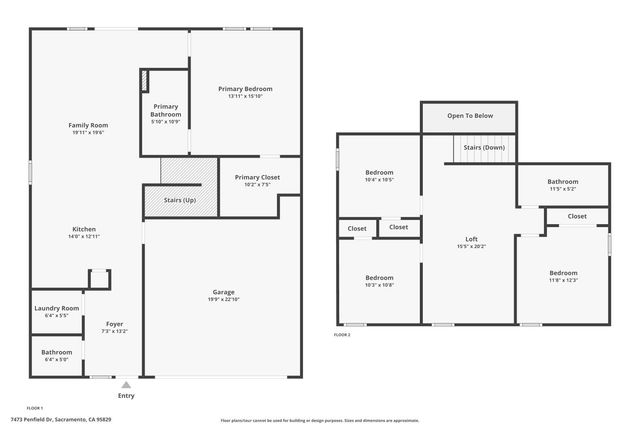 7473 Penfield Dr, Sacramento, CA 95829