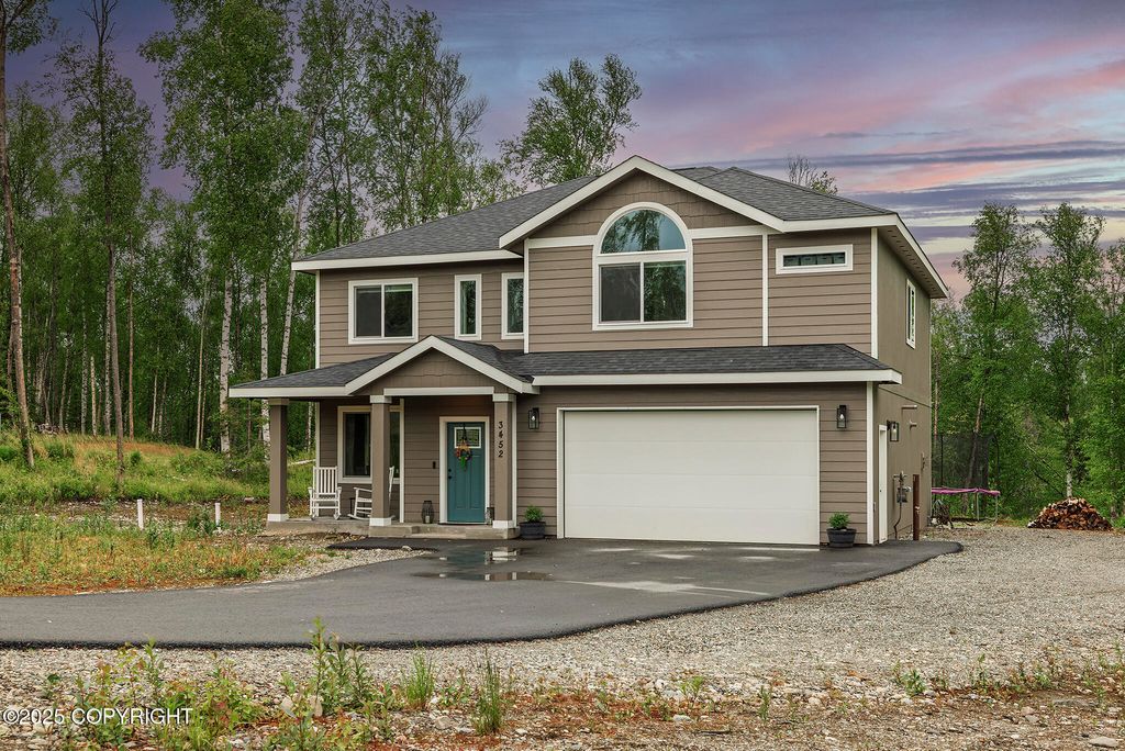 3452 W Charlies Ridge Drive, Wasilla, AK 99623