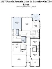 1417 Purple Petunia LN, Georgetown, TX 78628