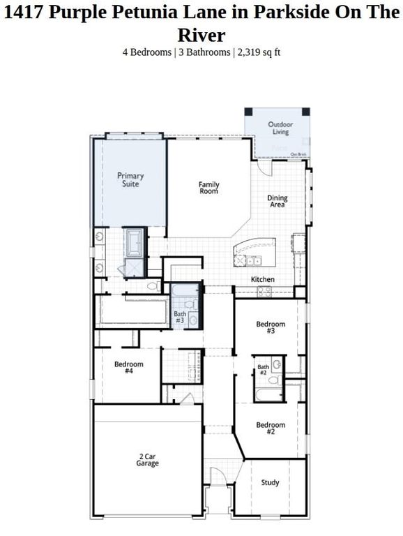 1417 Purple Petunia LN, Georgetown, TX 78628