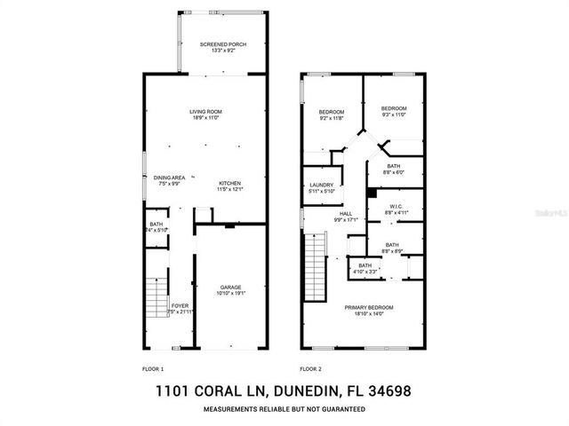 1101 CORAL LANE, Dunedin, FL 34698