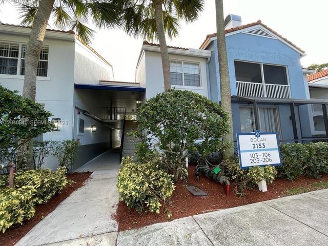 3153 Clint Moore Road 106, Boca Raton, FL 33496