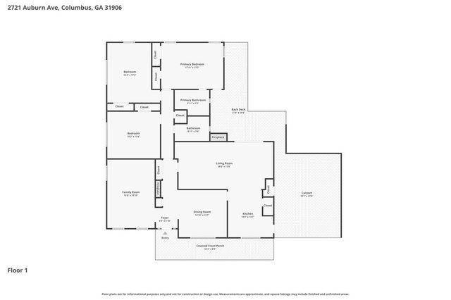 2721 Auburn Avenue, Columbus, GA 31906