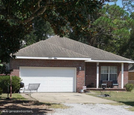 1753 Hopper Street, Niceville, FL 32578