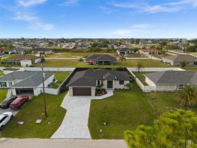 1609 NW 16TH TERRACE, Cape Coral, FL 33993