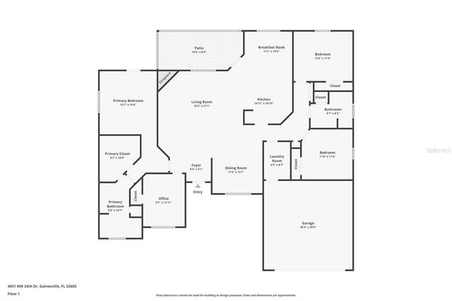 4031 NW 34TH DRIVE, Gainesville, FL 32605