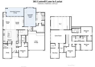 301 Luttrell LN, Liberty Hill, TX 78642