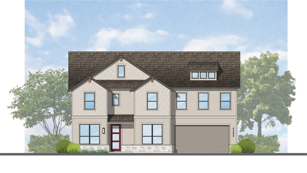 301 Luttrell LN, Liberty Hill, TX 78642
