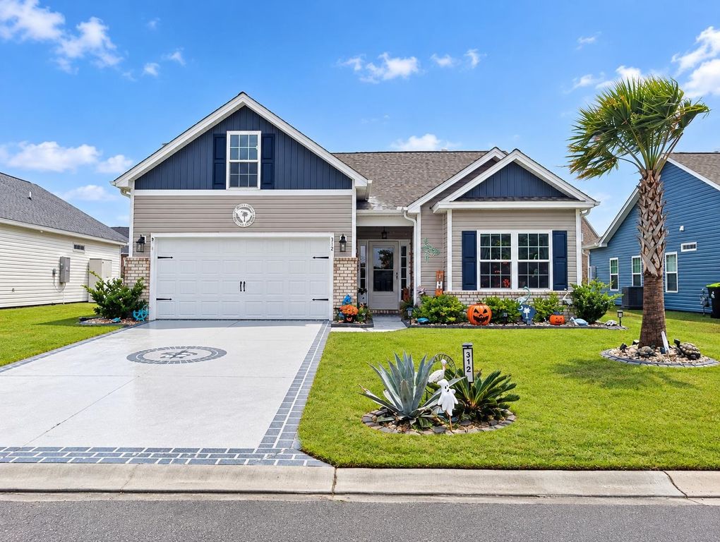 312 Lifestyle Court, Surfside Beach, SC 29575 — exterior