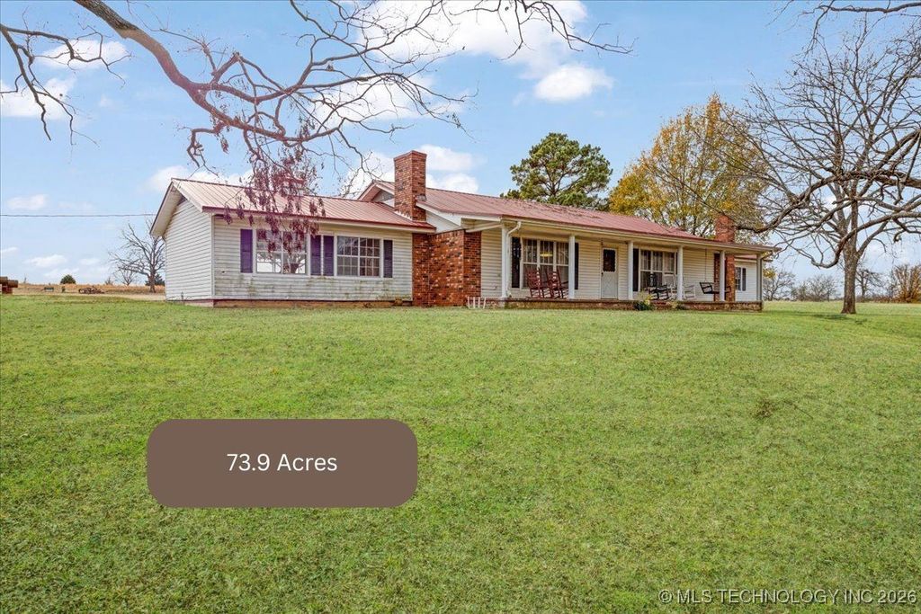 2276 State Route 70 E, Calera, OK 74730