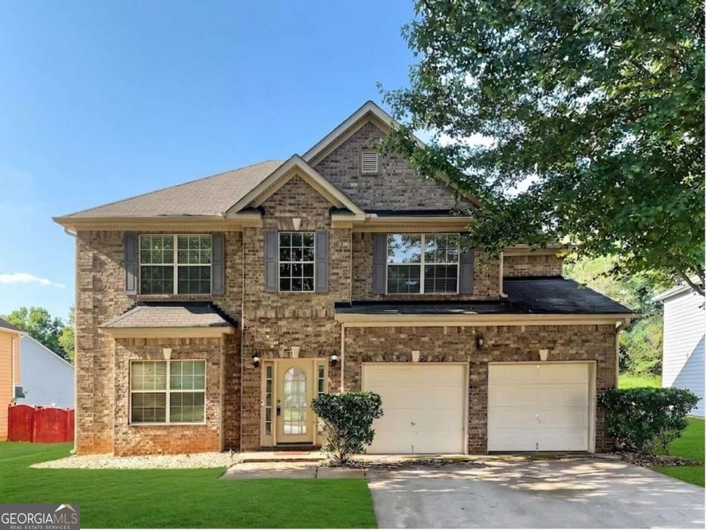 3719 Big Horn Court, Ellenwood, GA 30294 — exterior