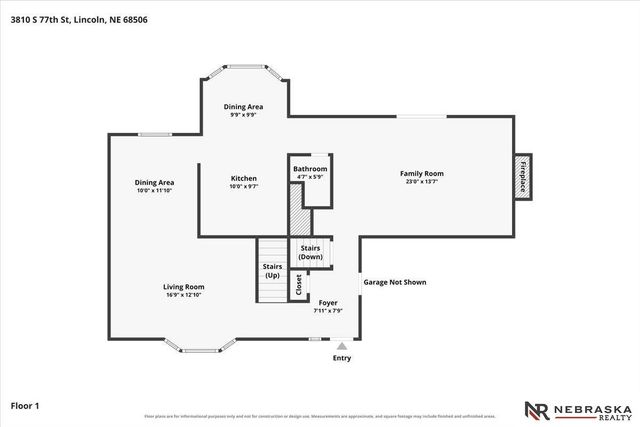 3810 S 77th Street, Lincoln, NE 68506