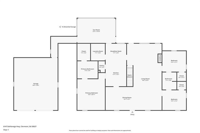 6147 Dahlonega Highway, Clermont, GA 30527