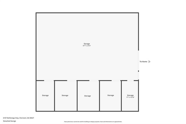 6147 Dahlonega Highway, Clermont, GA 30527