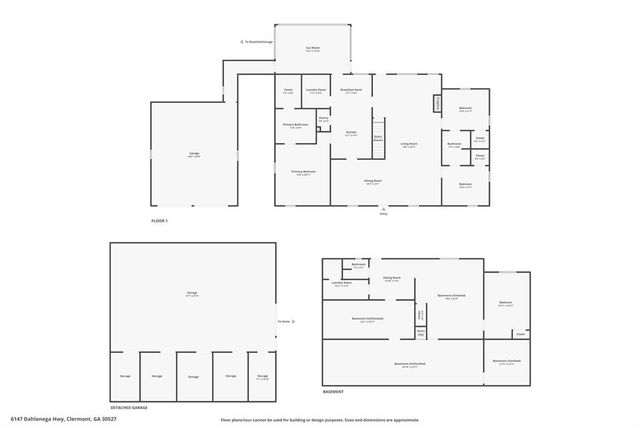 6147 Dahlonega Highway, Clermont, GA 30527