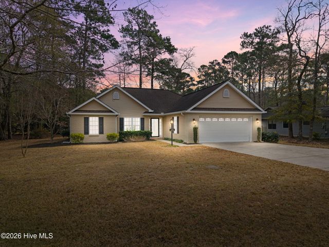 4 Pinebark Court, Carolina Shores, NC 28467