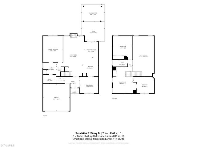 3540 Lamplight Way, High Point, NC 27265