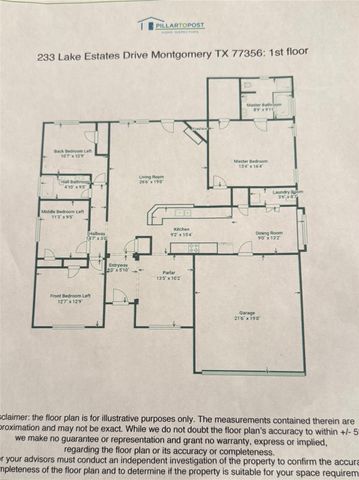 233 Lake Estates Drive, Montgomery, TX 77356