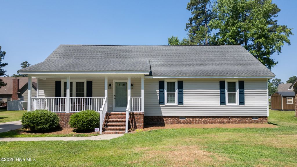 1124 Beechwood Drive, Rocky Mount, NC 27803