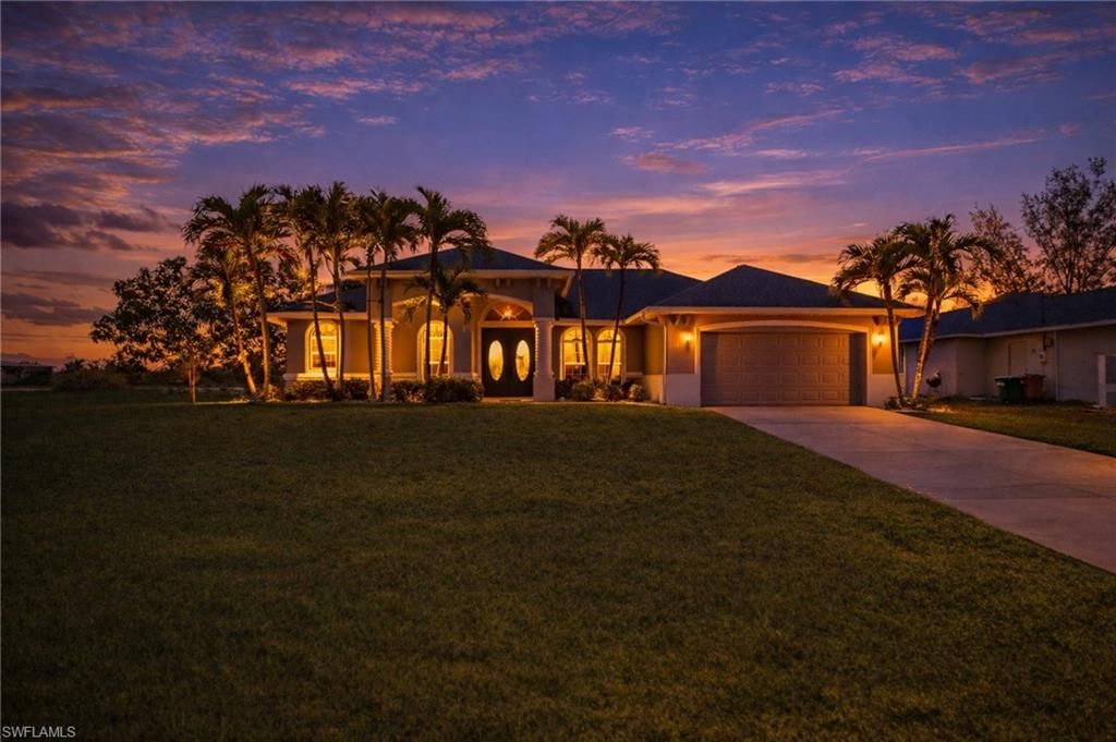 126 SW 39th PL, CAPE CORAL, FL 33991 — exterior