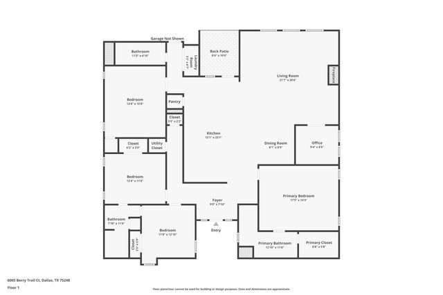 6005 Berry Trail Court, Dallas, TX 75248