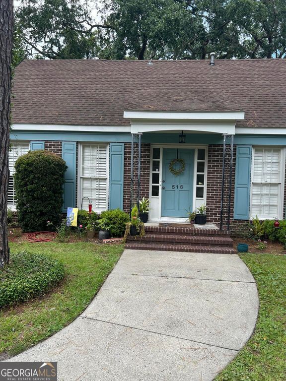 516 Postell Drive, St. Simons, GA 31522