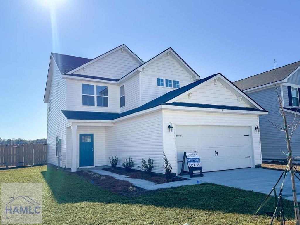 110 Medler Court NE, Ludowici, GA 31316