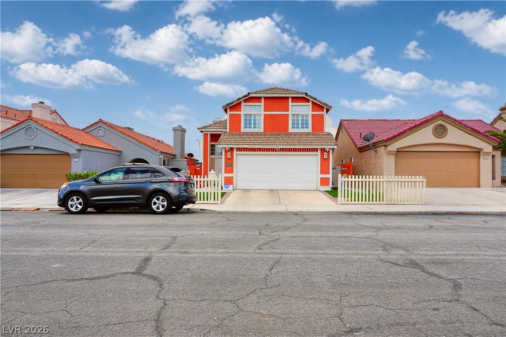 6205 Warm River Road, Las Vegas, NV 89108 — exterior