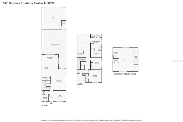 5431 BOWMAN DRIVE, Winter Garden, FL 34787