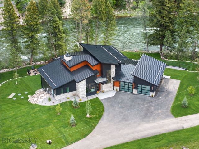40 Cliff Manor Lane, Gallatin Gateway, MT 59730 property photo