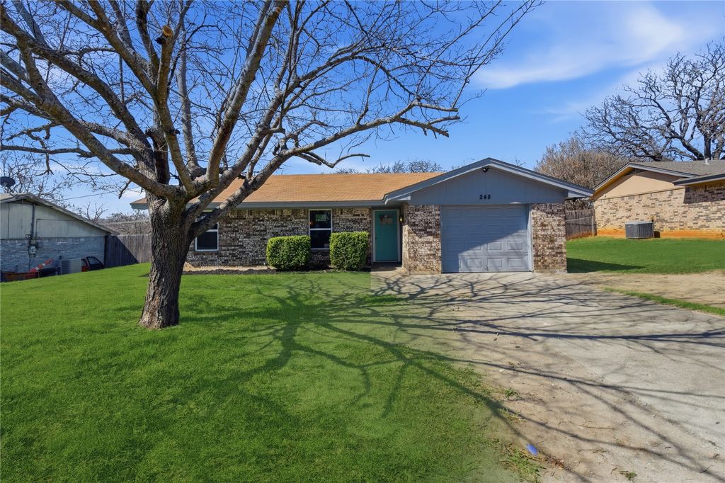 248 Gordon Drive, Azle, TX 76020