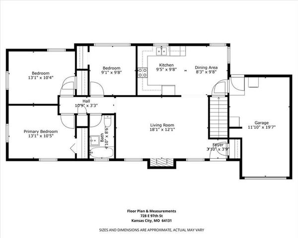 728 E 97TH Street, Kansas City, MO 64131