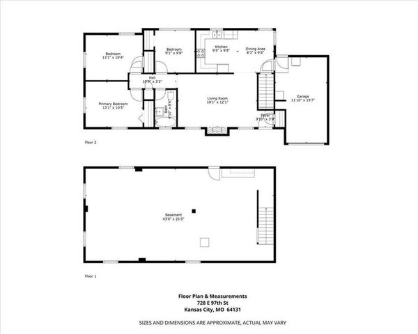 728 E 97TH Street, Kansas City, MO 64131