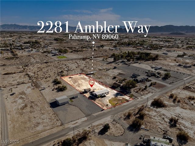 2281 Ambler Way, Pahrump, NV 89060