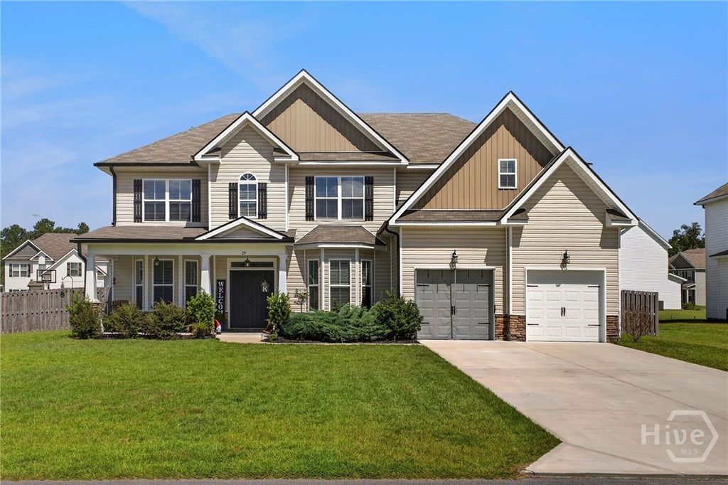 Image 1 of property listing at 29 Beauregard Boulevard, Guyton, GA 31312