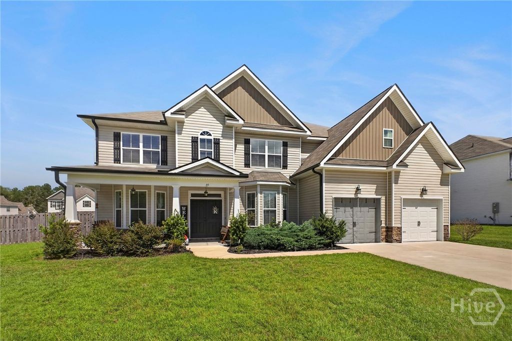 Image 3 of property listing at 29 Beauregard Boulevard, Guyton, GA 31312