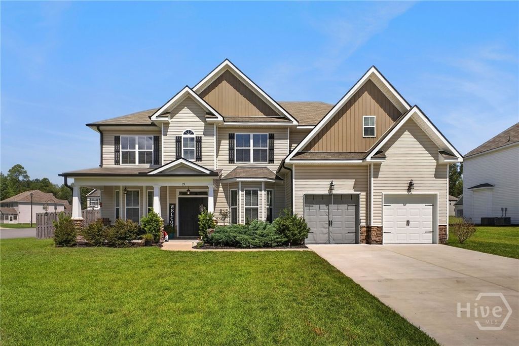 Image 4 of property listing at 29 Beauregard Boulevard, Guyton, GA 31312
