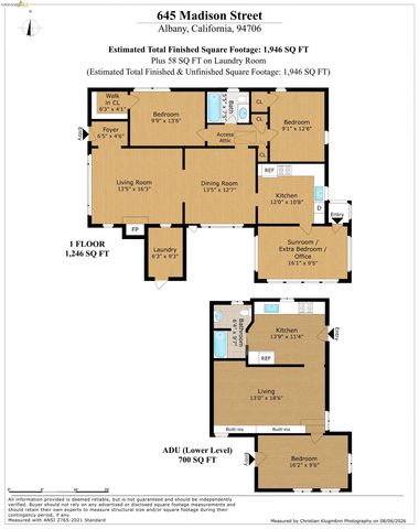 645 Madison St., Albany, CA 94706