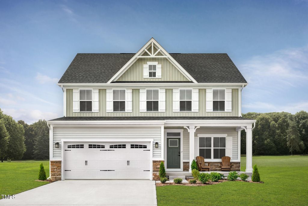 569 Freedom Trail Drive, Willow Springs, NC 27592